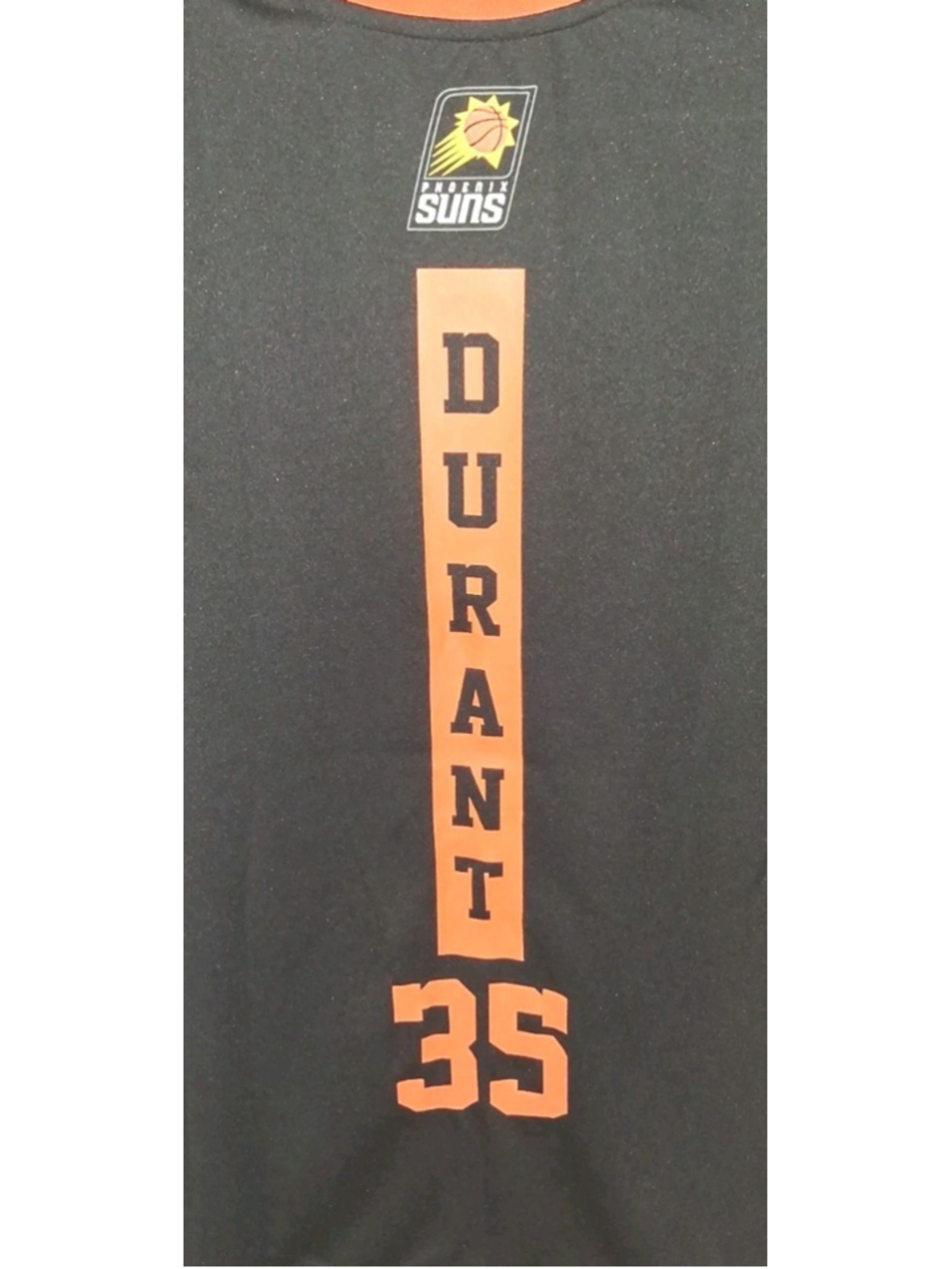 Phoenix Suns Tank NBA Ultra Game Kevin Durant #35 Jersey Size Medium Black - Picture 8 of 8